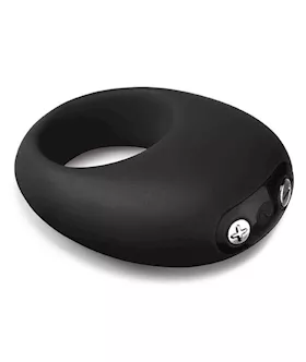 Je Joue Mio Cock Ring W/five Vibrations - Black