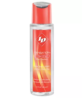 Id Sensation Waterbased Warming Lubricant - 4.4 Oz Flip Cap Bottle