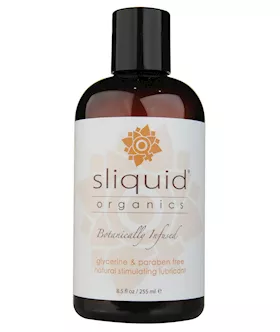Sliquid Organics Sensation Lubricant - 8.5 Oz