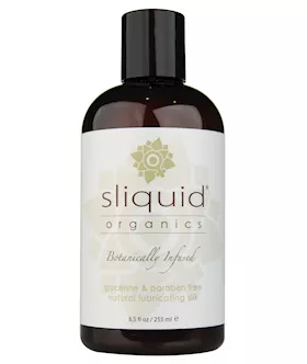 Sliquid Organics Silk Lubricant - 8.5 Oz