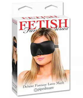 Fetish Fantasy Series Deluxe Fantasy Love Mask - Black