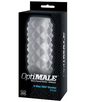 Optimale 2 Way Strokers  Studs- Clear