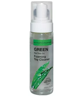 Intimate Earth Foaming Toy Cleaner - 200 Ml Green Tea Tree Oil