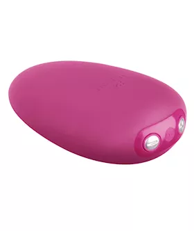 Je Joue Mimi Soft Clitoral Stimulator - 5 Speed 7 Pattern Fuchsia