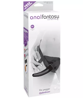 Anal Fantasy Collection The Pegger - Black