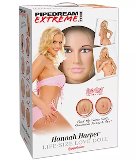 Pdx Extreme Life Size Inflatable Love Doll - Hanna Harper