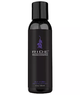 Ride Bodyworx Silk Hybrid Lubricant - 4.2 Oz