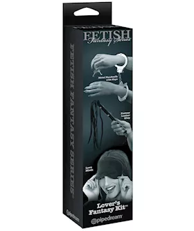 Fetish Fantasy Limited Edition Lover's Fantasy Kit