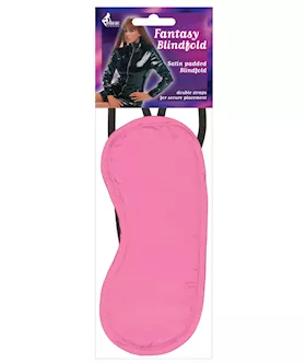 Erotic Toy Company Satin Fantasy Blindfold - Pink