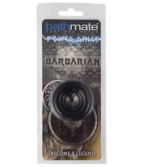 Bathmate Barbarian Cock Ring - Black