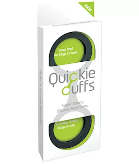 Quickie Cuffs Large - Black
