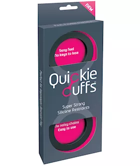 Quickie Cuffs Medium - Black