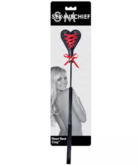 Sex & Mischief Heart Beat Crop