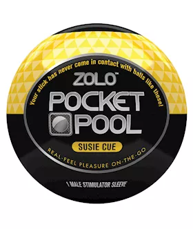 Zolo Pocket Pool Susie Cue