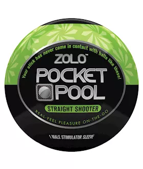 Zolo Pocket Pool Straight Shooter