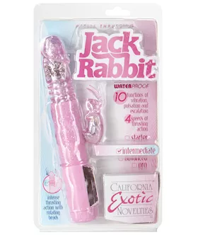 Jack Rabbit Petite Thrusting - Pink