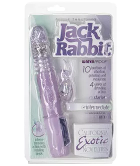 Jack Rabbit Petite Thrusting - Purple