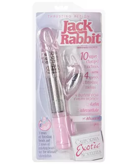 Jack Rabbit Thrusting Action - Pink