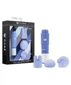 Blush Rose Revitalize Massage Kit - Periwinkle