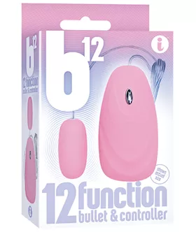 The 9's B12 Bullet - Pink