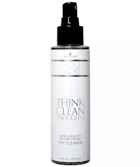 Sensuva Think Clean Thoughts Toy Cleaner - 4.2 Oz