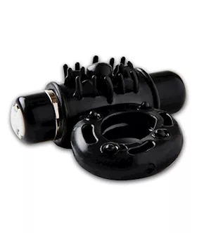 Nu Sensuelle Mate Ultra Bullet Ring Cockring 7 Function - Black