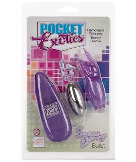 Pocket Exotics Snow Bunny Bullet - Purple
