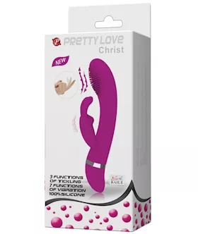 Pretty Love Christ Come Hither Rabbit - 7 Function Fuchsia