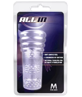 Blush M For Men All In - Clear