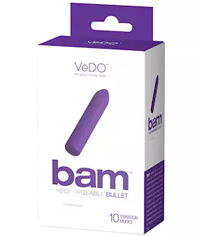 Vedo Bam Rechargeable Bullet - Into You Indigo