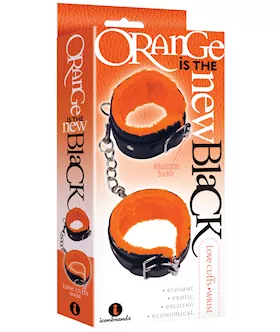The 9's Orange Is The New Black Wrist Love Cuffs