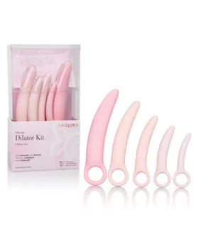 Inspire Silicone Dilator 5 Piece Set - Pink