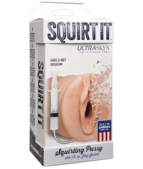 Squirt It Squirting Pussy - Vanilla