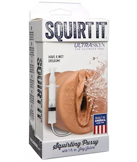 Squirt It Squirting Pussy - Caramel