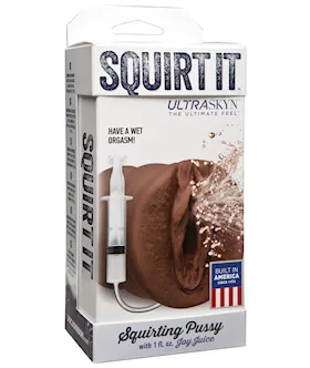 Squirt It Squirting Pussy - Chocolate