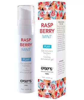 Exsens Of Paris Arousal Gel - 15 Ml Raspberry Mint