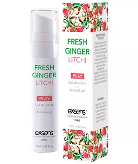 Exsens Of Paris Arousal Gel - 15 Ml Fresh Ginger Lychee