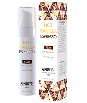Exsens Of Paris Arousal Gel - 15 Ml Hot Vanilla Espresso