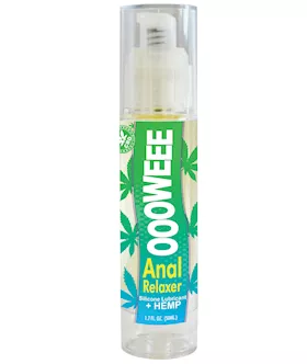 Ooowee Anal Relaxing Lubricant W/hemp Seed Oil - 1.7 Oz