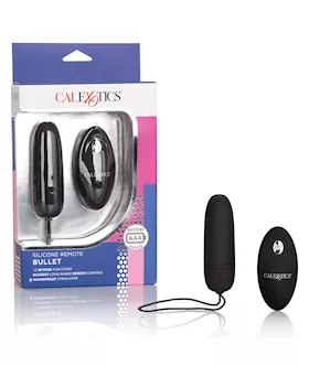 Silicone Remote Bullet - Black