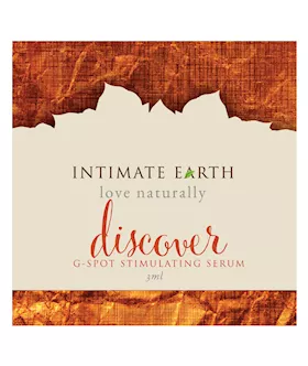Intimate Earth Discover G-spot Gel Foil