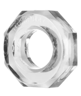 Oxballs Humpballs Cockring - Clear