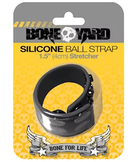 Boneyard 1.5" Ball Strap - Black