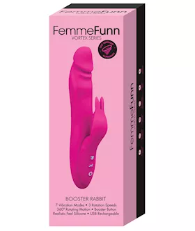 Femme Funn Booster Rabbit - Pink