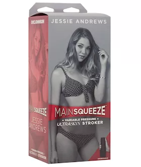 Main Squeeze Pussy Masturbator - Jessie Andrews