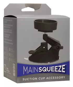 Main Squeeze Suction Cup Accessory - Black