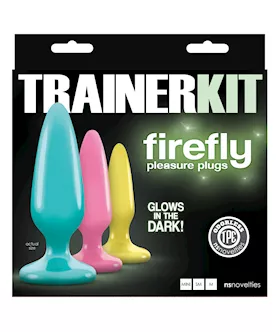 Firefly Anal Trainer Kit - Multicolor