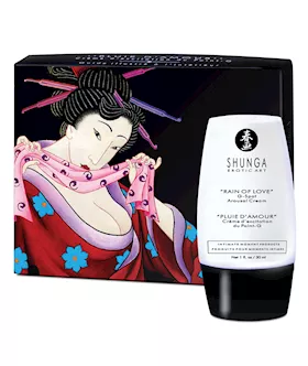 Shunga Rain Of Love G Spot Arousal Cream - 1 Oz
