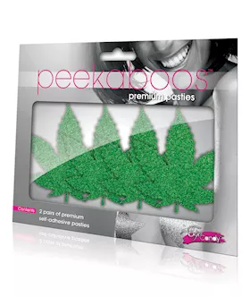 Peekaboos Mary Jane Pasties - 2 Pairs