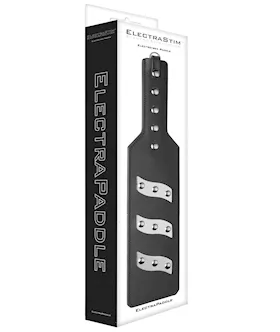 Electrastim Electrapaddle Leather Electro Spanking Paddle